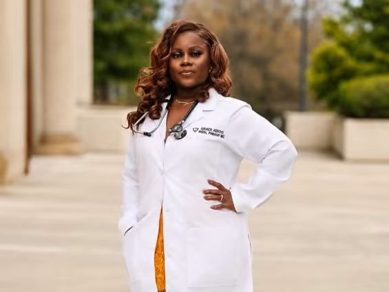 Former Ghanaian dancehall artist Kaakie earns Doctor of Nursing license