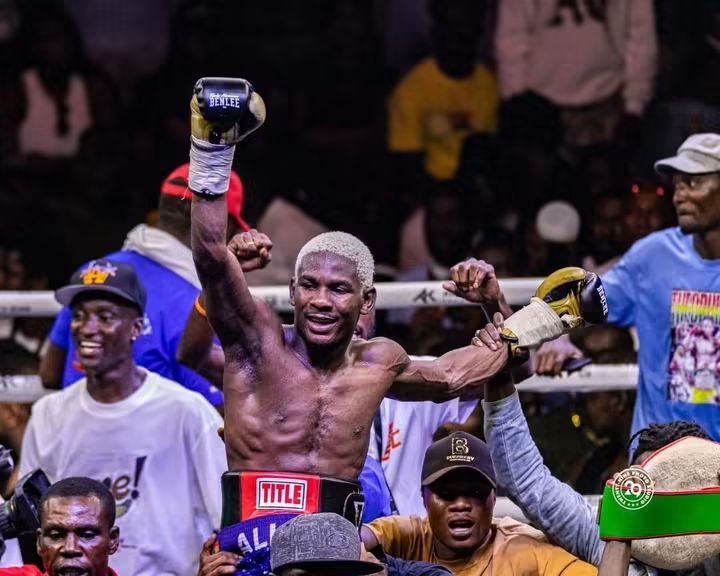 Boxing : I cannot afford to lose on home soil - Theo Allotey