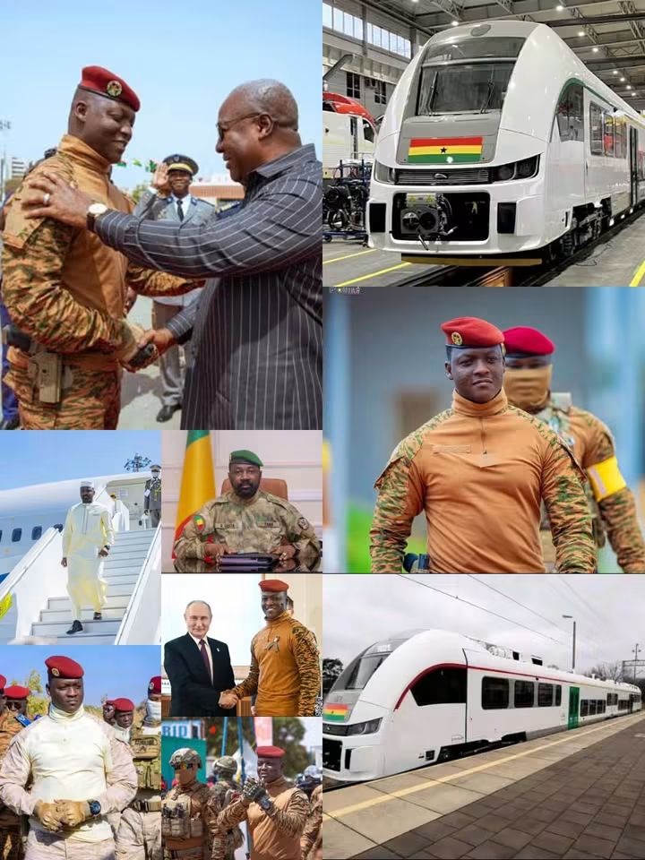 Ghana and Burkina Faso building 1000km railway from Tema to Ouagadougou