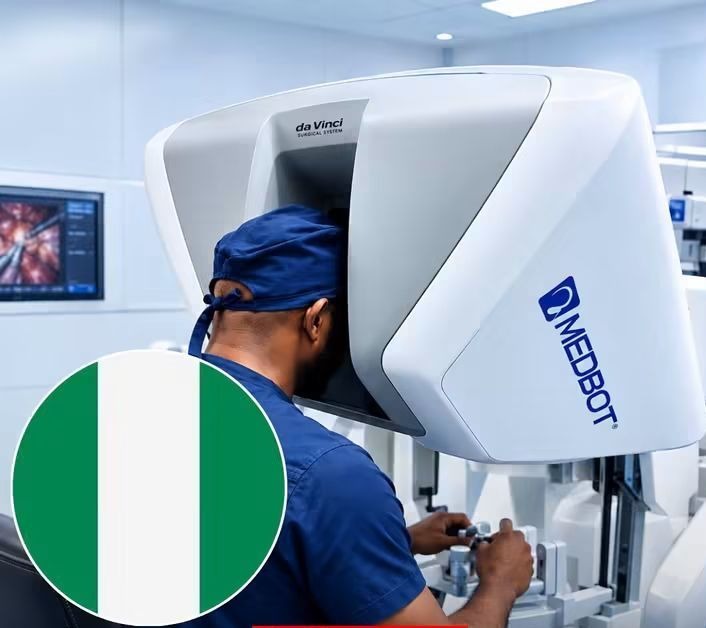 Nigerian hospital completes first tele-robotic surgery in West Africa