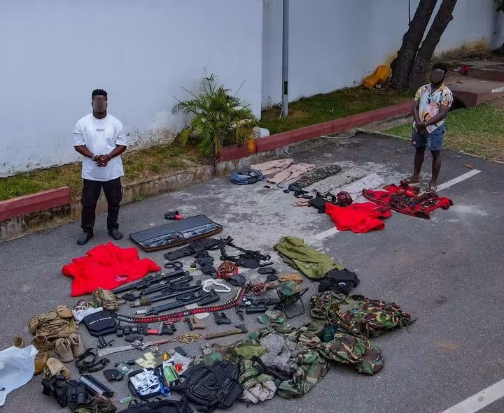 Ghana: Police arrest 64 suspects, recover firearms in Achimota operation