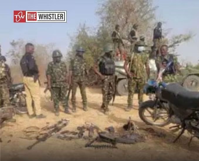 Nigeria: Troops arrest three terrorist couriers, rescue 14 kidnap victims in Katsina