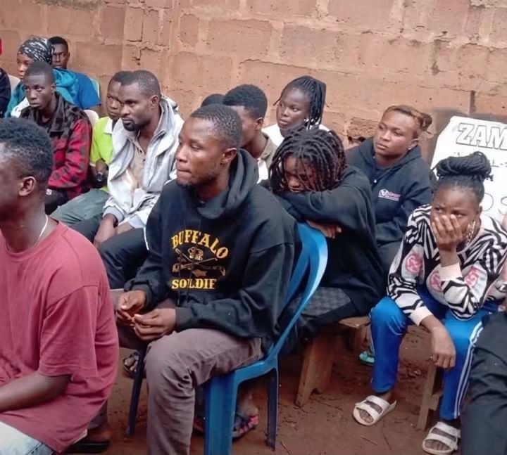33 Ghanaians found at Nigerian camp at Kogi amid UK travel claims
