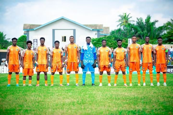 FC Samartex tops Ghana Premier League after four matches with eight points