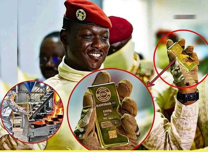 Burkina Faso produces its first nationally branded gold bar