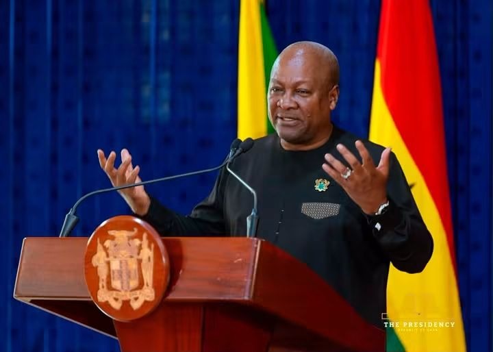`Ghana turned down $109m US offer for our healthcare data` - President Mahama
