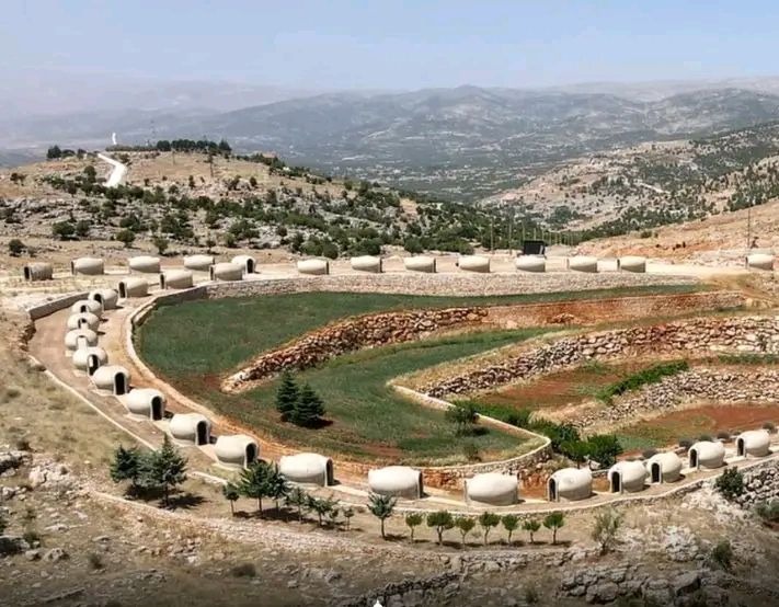 Lebanon builds the world`s largest Rosary