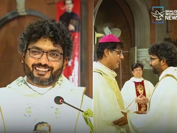 First ever priest from Pakistan-Afghan border ordained