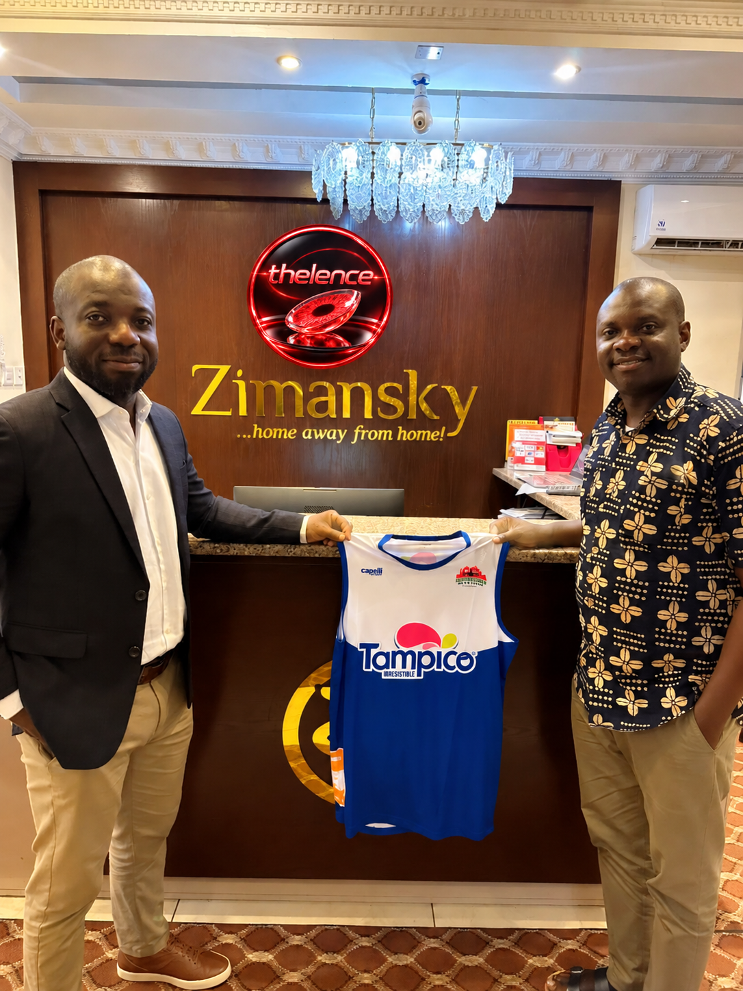Zimansky Hotel commits to 2026 Tampico Accra Inter-City Marathon