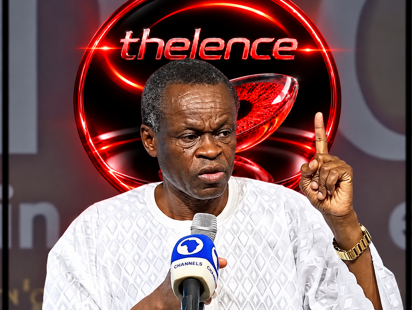 `The colonizer left Africa but never left` - Kenyan Pan-Africanist, Prof. Lumumba