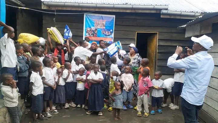 Goma’s orphaned children find hope through education and solidarity