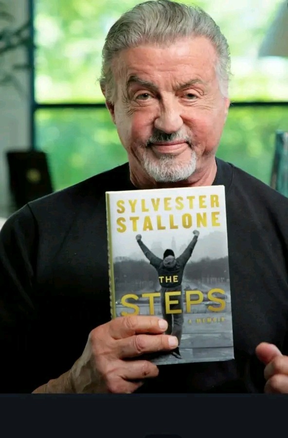 Sylvester Stallone releases memoirs dubbed `STEPS`