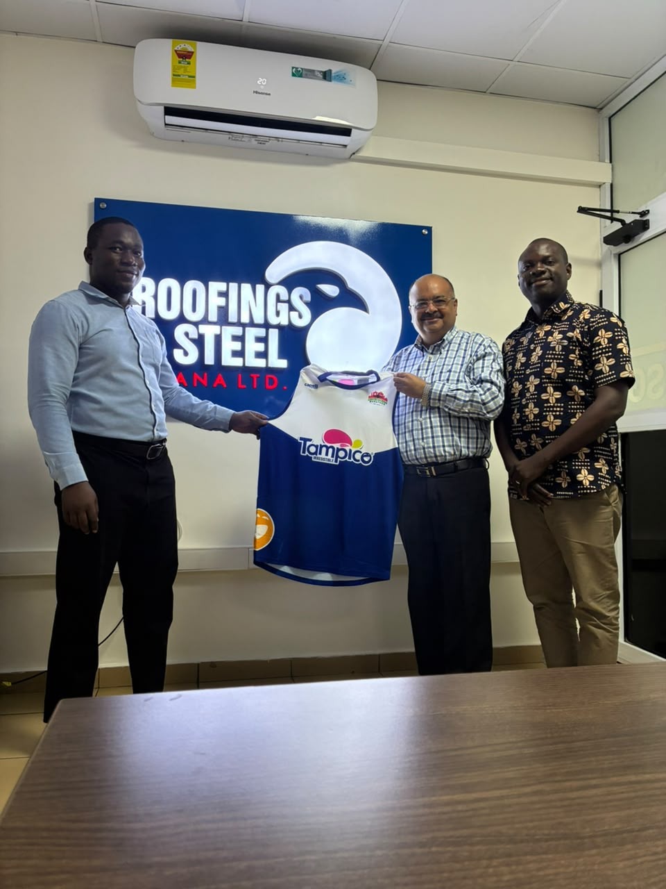 Tampico Accra Inter-City Marathon gets boost from Roofing and Steel Ghana