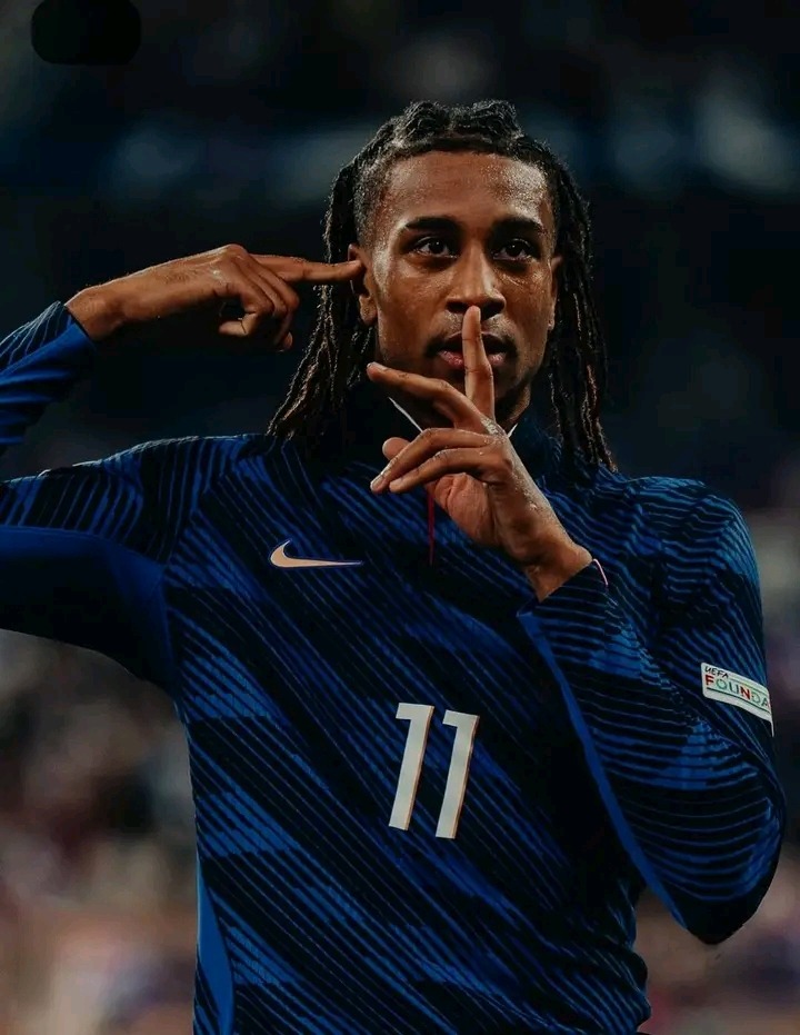Michael Olise could have represented five countries, but, chose his dream France