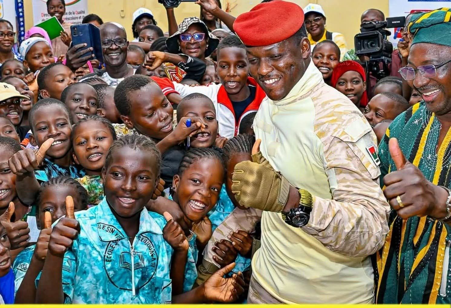 Burkina Faso reviewing school curriculum to `decolonise` students