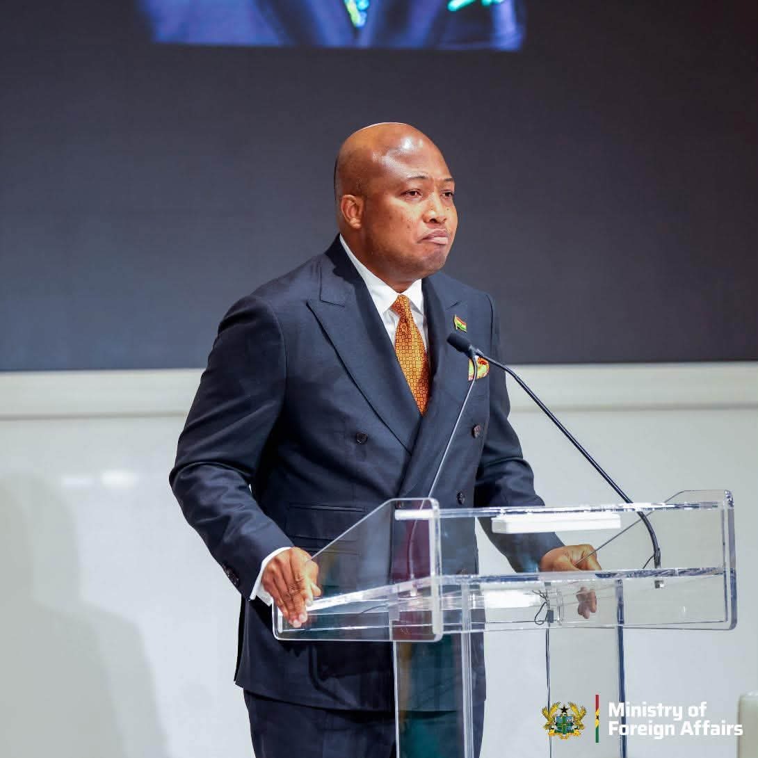 Progress being made on preparatory justice agenda - Ghana`s Foreign Minister Okudzeto Ablakwa