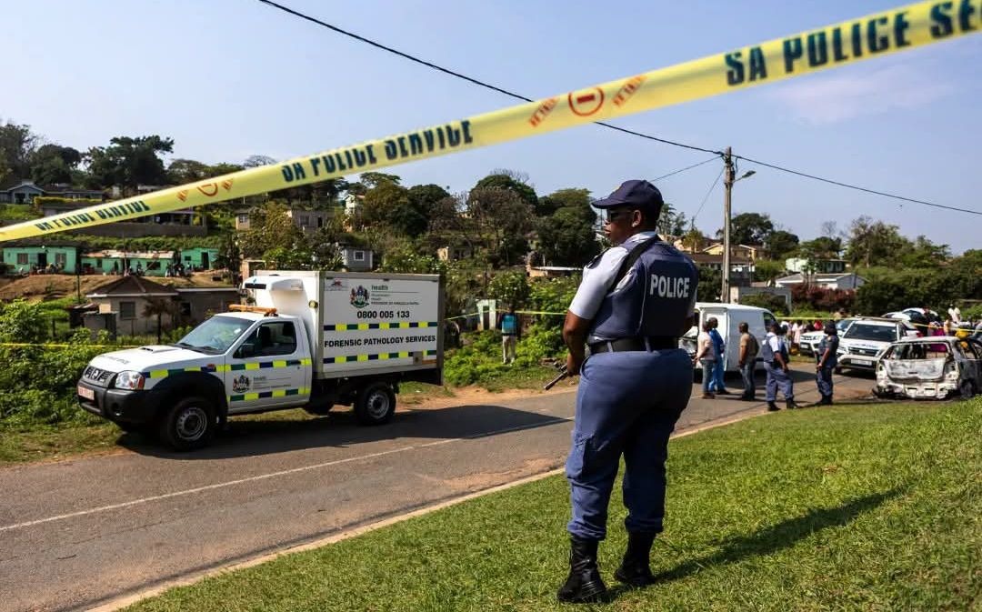 Gunman opens fire on South African mourners, kills four