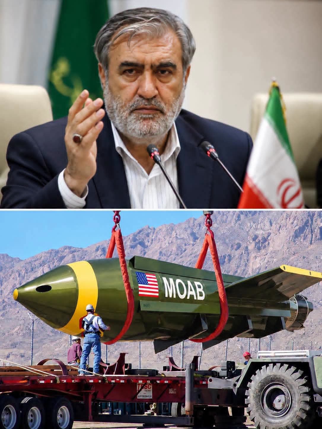 Iran issues stark warning to the United States