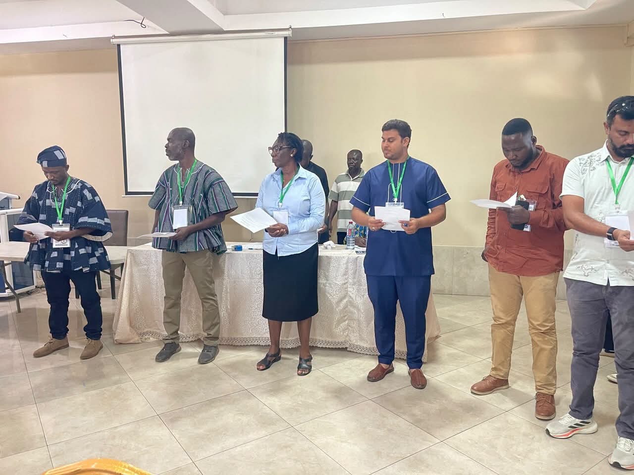 Ghana Cricket Association elects new executive officers